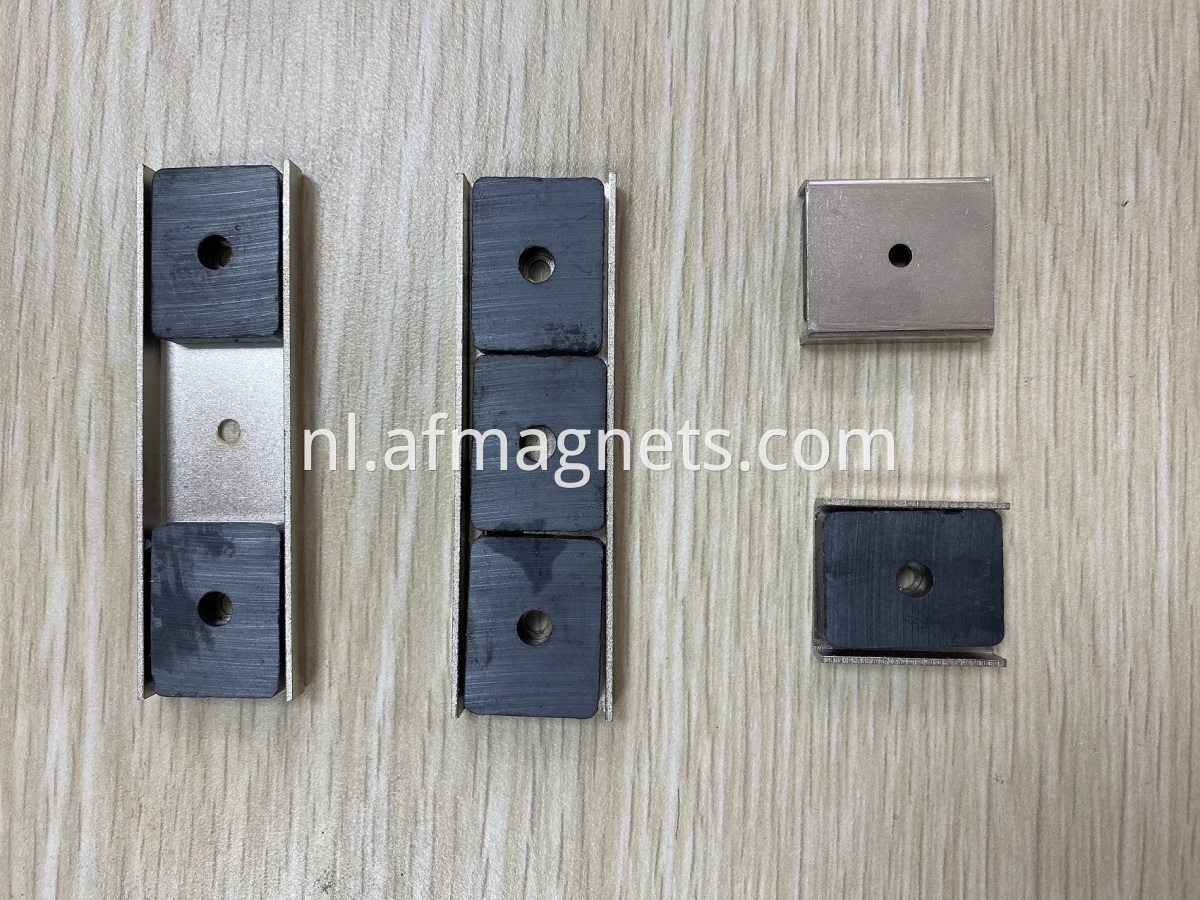 Channel Ferrite Magnetic Assemblies